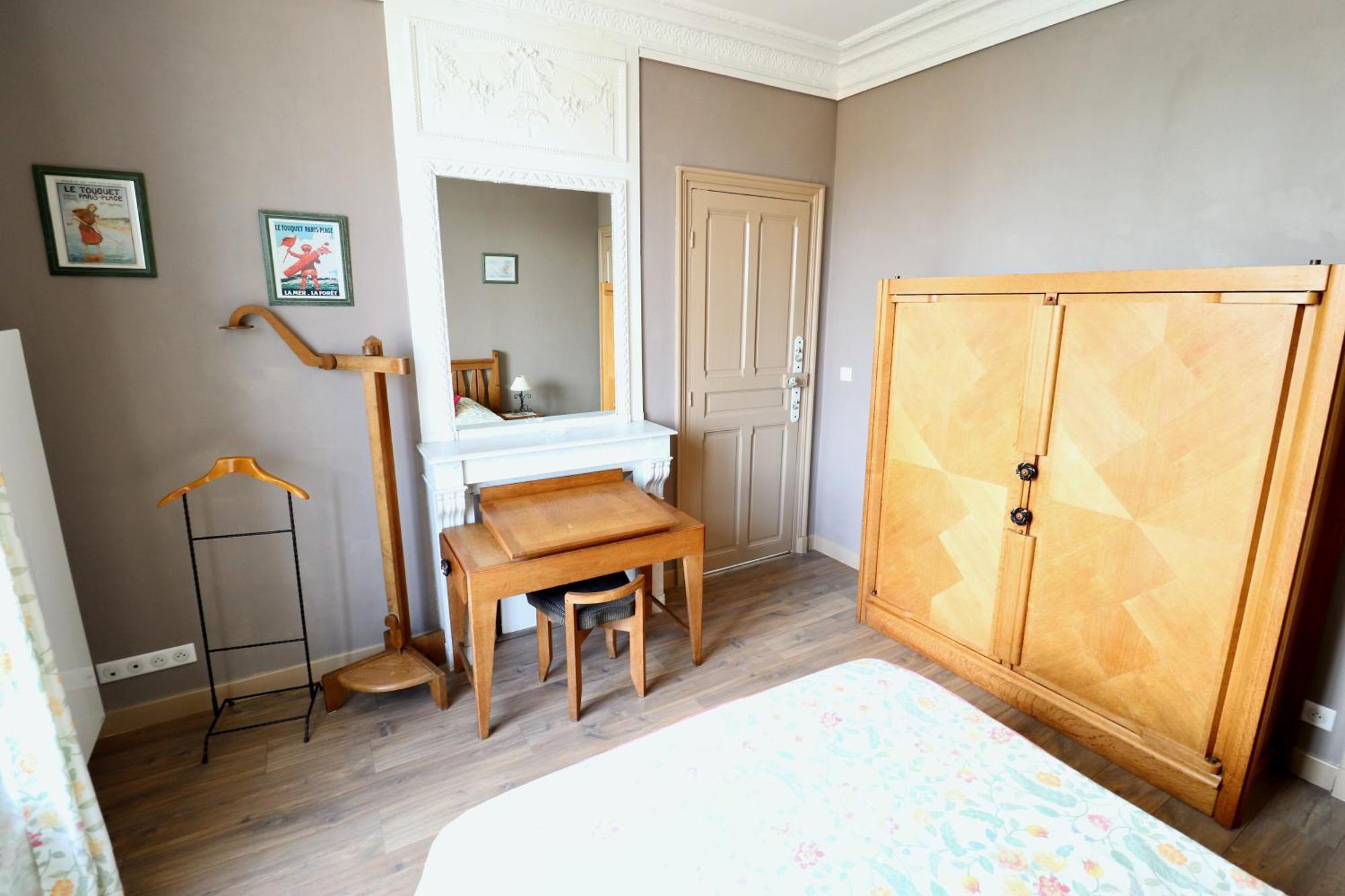 Le Bercail : Apt Avec Balcon Et Parking, Vue Phare! Le Touquet Ngoại thất bức ảnh